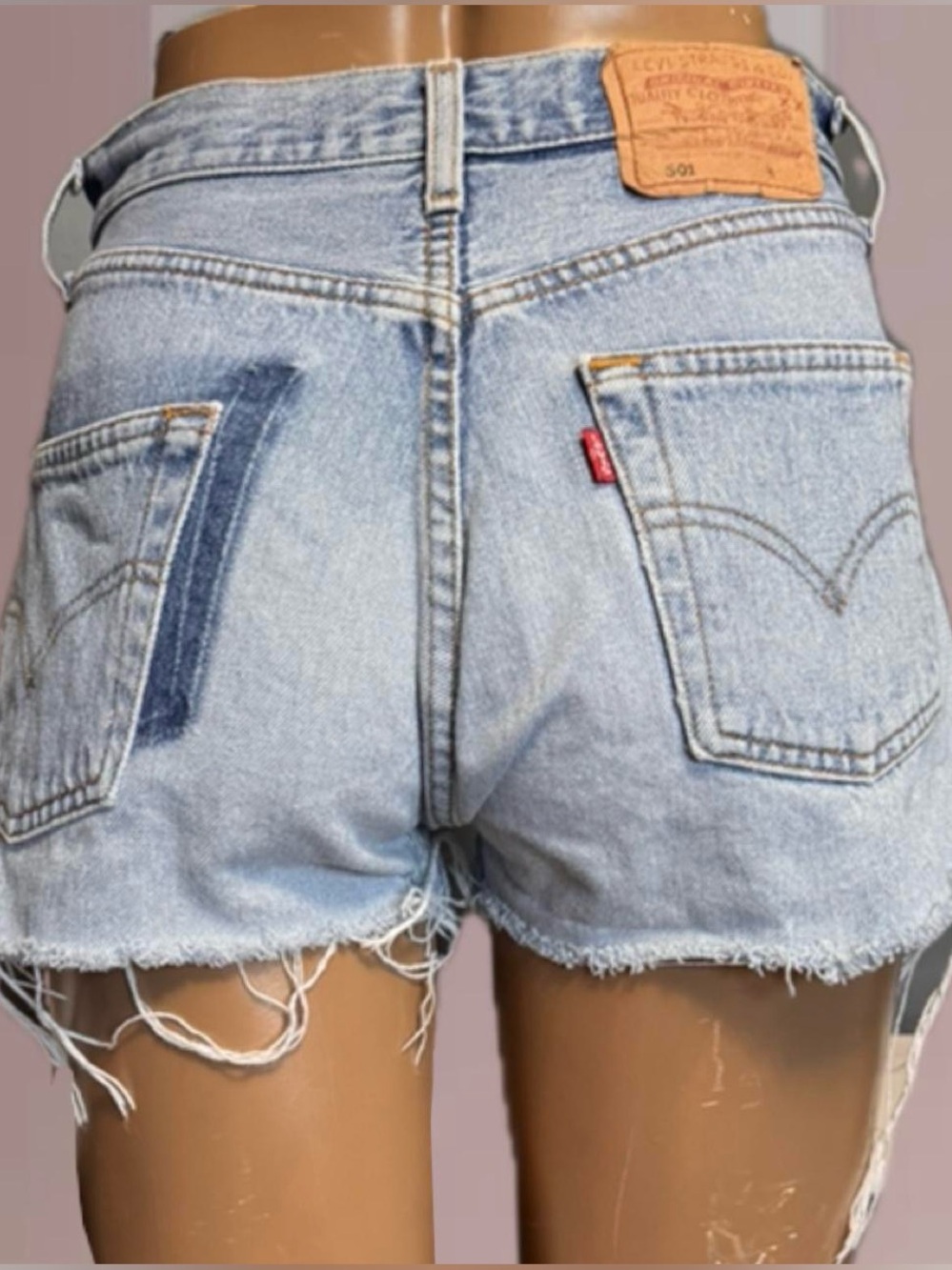 Levi’s 501 High Waist Shorts